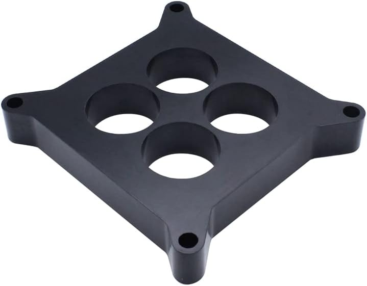 1 Inch for Ported for Phenolic Carburetor Spacer for Edelbrock for Holley for SBC for BBC for Chevy V8