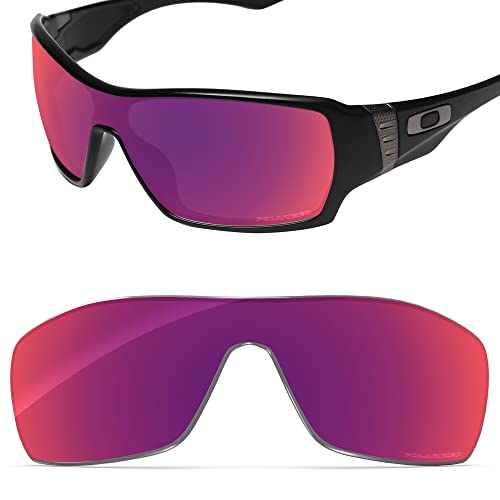 Image of Performance Replacement Lenses Compatible with Oakley Offshoot OO9190 Polarized Etched-Midnight Nova