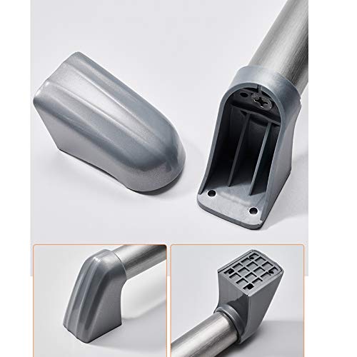 Barre d'appui de douche 30cm en inox 304 antidérapante - 4