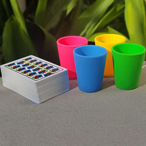 image for AIRGLO Drunk & Wild Fun Drinking Games for Adults Party - 21st Birthda