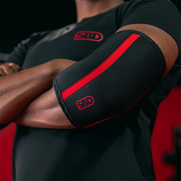 Amazon.co.jp: SBD 正規品 エルボースリーブ 肘サポーター XSサイズ 
