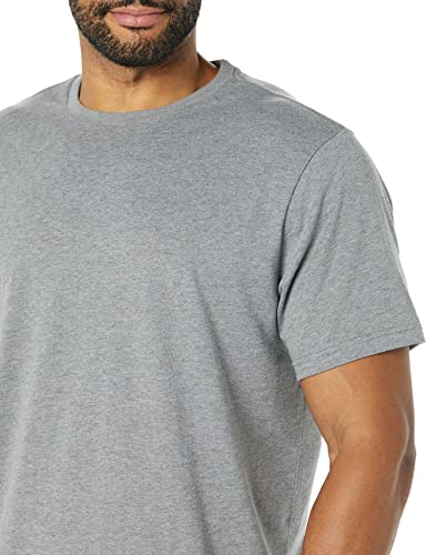 Image of Amazon Essentials Men's Short-Sleeve Crewneck T-Shirt, Pack of 2