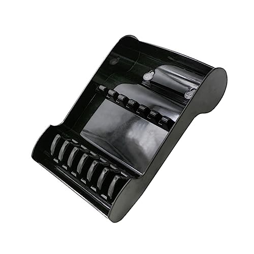 Healeved Hair Scissors Holder Scissors Cutting Scissors Box Hair Cutting Scissors Storage Arch Design for Flat or Inclined Surfaces