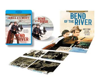 Bend of the River Blu-Ray, Reg.ABC Import - Denmark