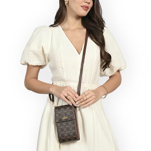 Lavie Women's Zally Vertical Zip Wallet Choco - Image 3