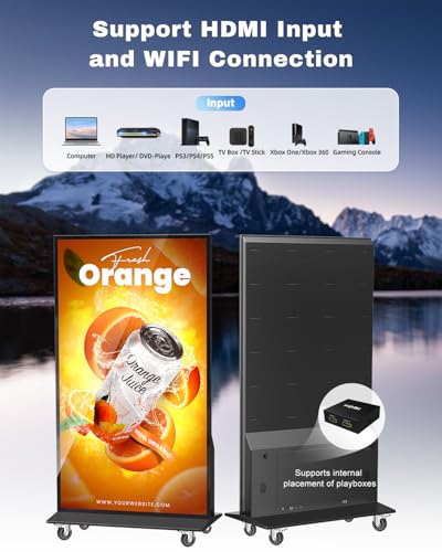 Digital signage LG commercial display