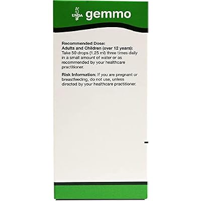 UNDA Gemmo Therapy Cedrus Libani | Cedar of Lebanon Young Shoot Extract | 4.2 fl. oz.
