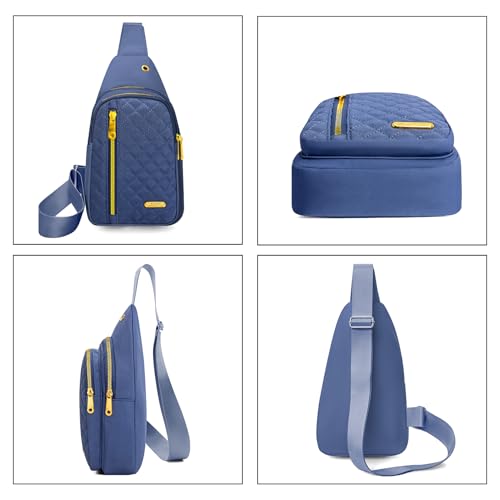Image of Aisijimo Small Sling Bag For Women Men Casual Crossbody Sling Backpack | Small