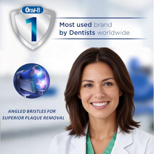 Image of Replacement Heads Compatible with Oral B IO 2 /3 /4 /5 /6 /7 /8 /9 /10 Series Electric Toothbrush, Refills Heads Compatible with Oral B IO 6 Count (Pack of 1)