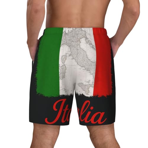 Bañador italiano de secado rápido para surf y playa de hombre 3
