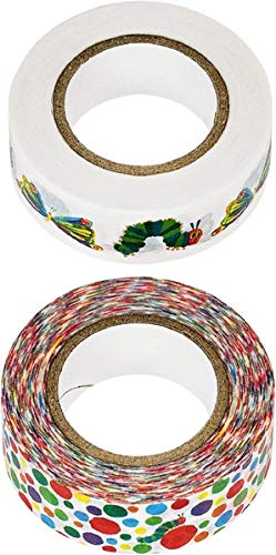 Raupe Nimmersatt - Masking Tape