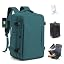 B60-peacock Blue (Vacuum Backpack With Pump)