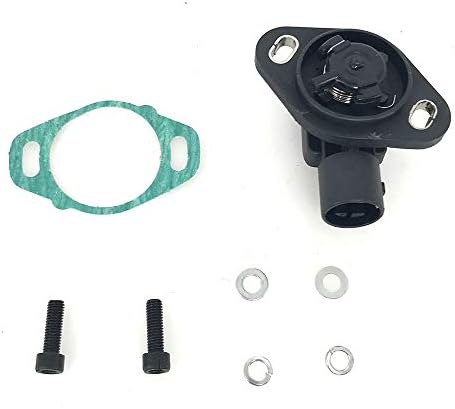 TPS Throttle Position Sensor Accelerator Switch for 1990-1997 Honda Accord 1989-2000 Honda Civic 1997-2001 Honda CR-V 1992-2001 Honda Prelude Replace OE 06164-PM5-A02