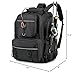 WANOON Fishing Backpack, fishing bag with Rod Holders. Large Ttackle Backpack Strong Materials