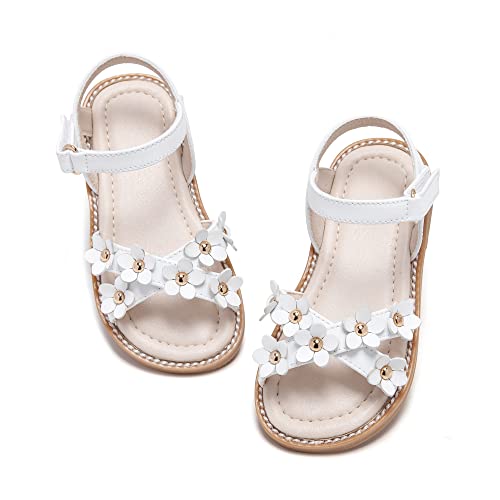 Image of Kiderence Toddler Girls Sandals Little Girls Kids Summer Shoes Toddler Sandals