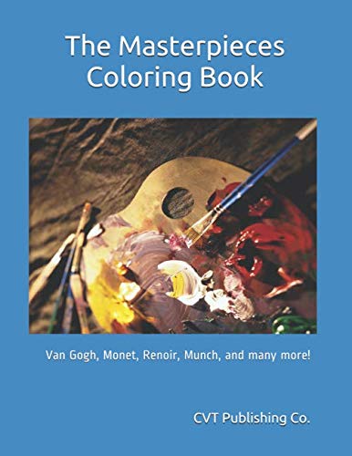 Masterpieces Coloring Book