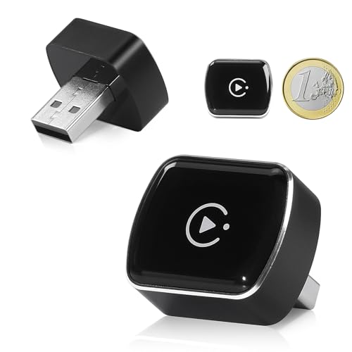 Ya en manzanajugosa.com: Adaptador inalámbrico 2 en 1 Mini CarPlay, Convierte CarPlay por cable en inalámbrico, Conexión rápida y estable, Adecuado para coches desde el año 2015