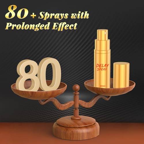 desensitized delay sprayer for long last men sex novelties fast-acting formula sex sprays for climax control in bed sexual enhancers last longer sex supplement for him 034 fl oz