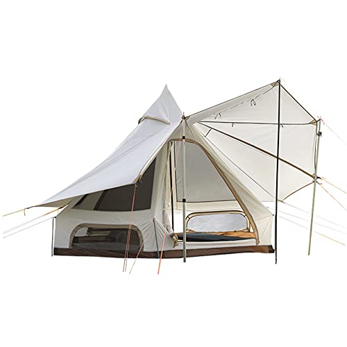 Carpa para 5-8 personas impermeable y resistente al viento miniatura 1