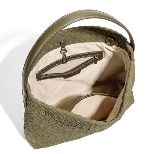 Bolso Tote Rejolly de Gamuza Tejida para Mujer miniatura 5
