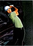 Collin Morikawa Trading Card (Golf Star) 2022 Skybox Metal Universe Shredders #110