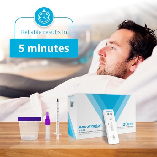 Sperma Accudoctor Check Test für Männer Fruchtbarkeitstest für Zuhause