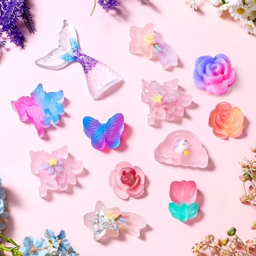 Miniatura 2 de Kit Para Hacer Jabones Manualidades Niños Con Flores Unicornio Molde Colores Aceites Esenciales Experimentos Niños Juego Educativo Kits De Ciencias Bricolaje Regalos Niña Niños 5 6 7 8 9 10 Años