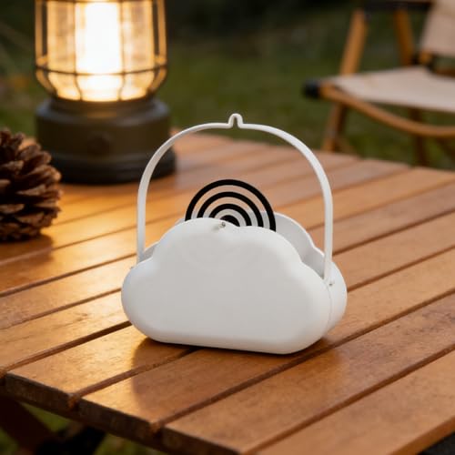 Porta espirales de mosquitos de pared caja repelente para hogar 8