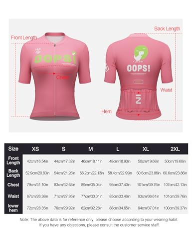 INBIKE Maillot Ciclista Bici Ciclismo Mujer Carretera Ropa Ciclismo Verano Manga Corta con 3 Bolsillos Transpirable Secado rápido Ciclismo Violeta L - imagen 6