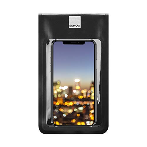 Tela sensível ao toque Bolsa para telefone de bicicleta Suporte para telefone à prova d'água Ultral