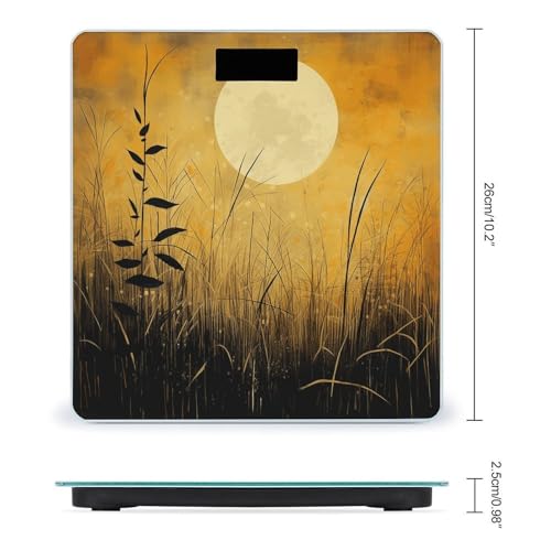 Báscula Digital de Baño FekiLoot con Pantalla Grande miniatura 2