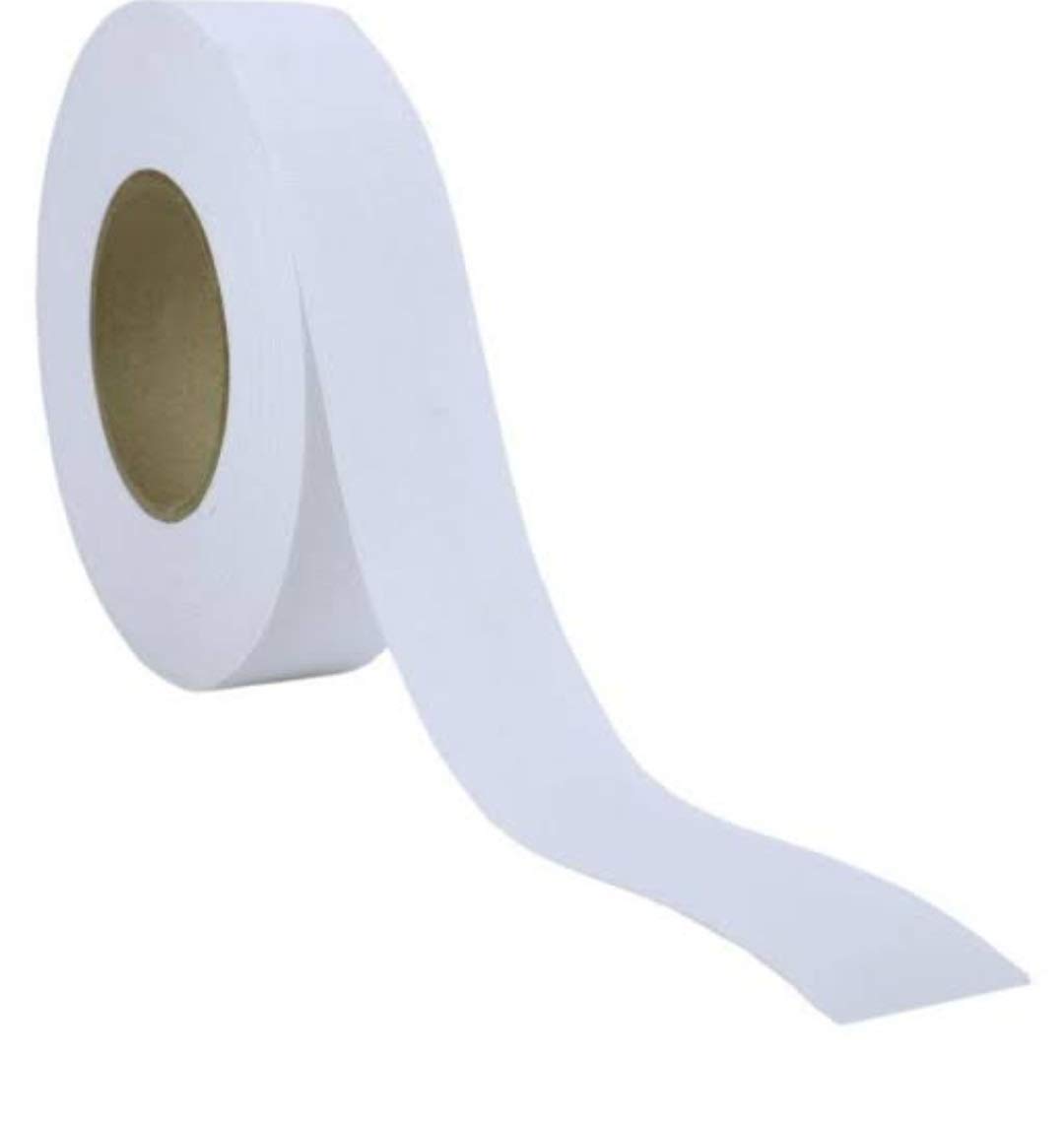 Megumi Soft Fusible 35 Meters Bukram Roll Tailoring Interlining Interfacing 38mm for Salwar,Belt,Shirts etc.Tailoring &Boutique Purpose