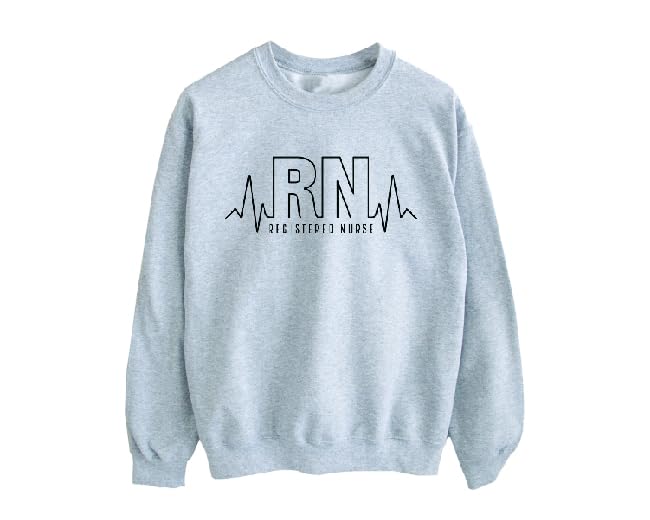 Registered Nurse Sweatshirt, Registered Nurse Hoodie, Perfect Gift For Health Heroes