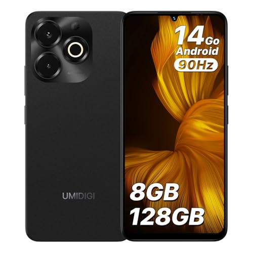 Amazon | UMIDIGI G9x Android スマホ 8GB RAM+128GB ROM/1TB