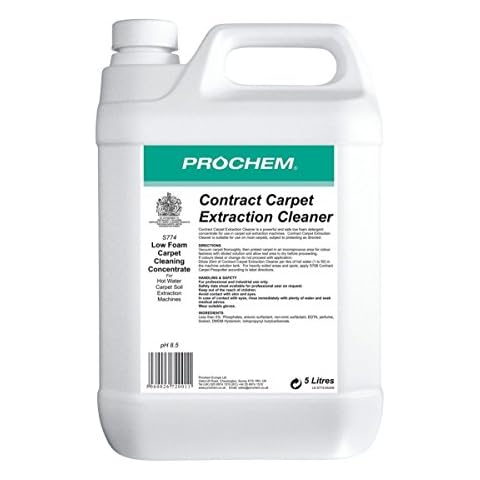 Prochem BMP214-5 Contract Carpet Extraction Cleaner, 5 L Cover