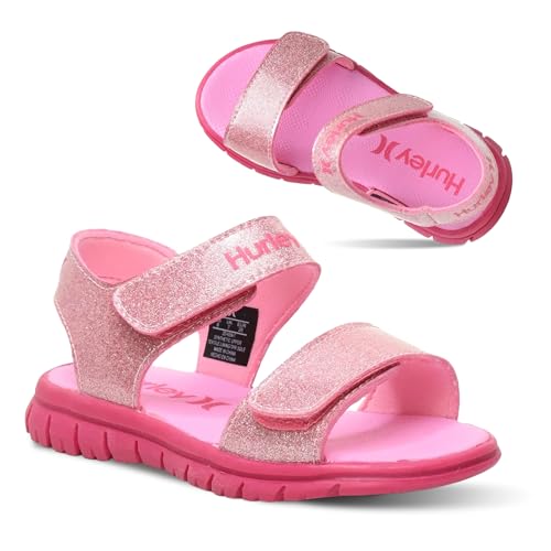 Image of Hurley Kids' Ken Adjustable Strap Sandals