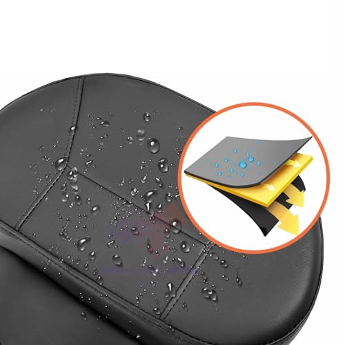 Coussin de dossier moto haut de gamme pour Touring CVO et Electra