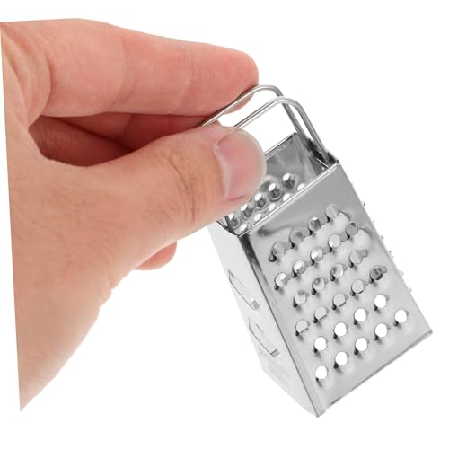 Rallador de Queso de Acero Inoxidable 4 Caras miniatura 6
