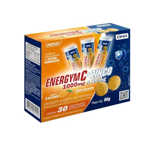 Energym C Zinco 30 Comprimidos efervecentes - Dna Suplementos