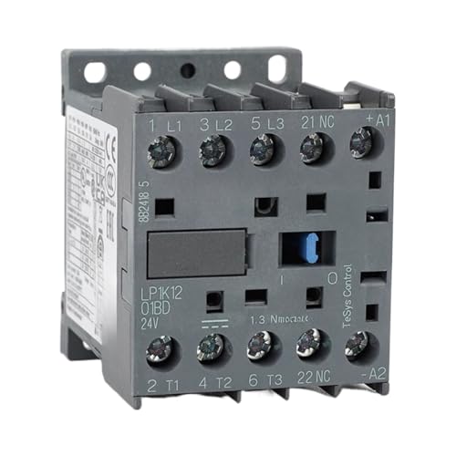 Contacteur LP1K LC1K12 appareil de commutation tripolaire 24V DC