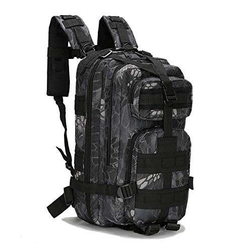 WZSCH Mochila para portátil Multibolsillos 25 50L Mochilas tácticas Militar para Hombres