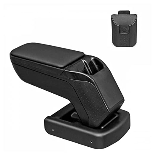 Armster SDA1657AA1 AR9 Apoyabrazos, Negro