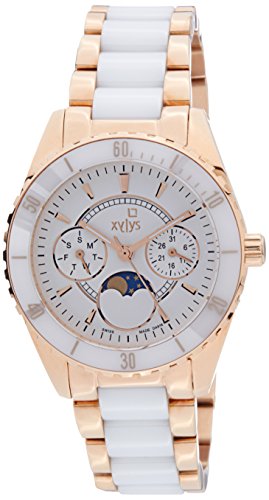 Image of Xylys Analog White Dial Women's Watch - 9880KM01