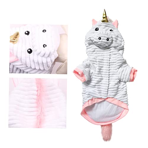 Disfraz Unicornio Halloween para Perros Talla S miniatura 7