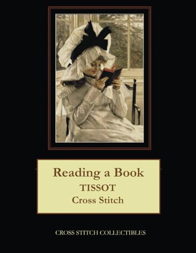 Reading a Book: Tissot Cross Stitch Pattern
