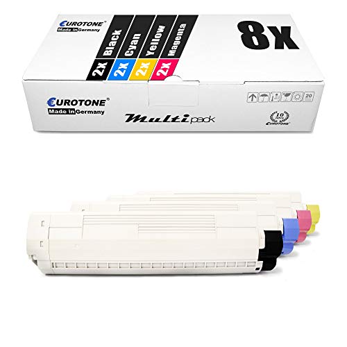 Toner pour Data C8600 C8800 Eurotone compatible avec cartouches OKI 434877