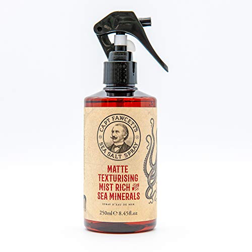 Captain Fawcett’s Sea Salt Hair Spray (250ml/8.45fl.oz)