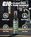GJQ Basketball Grip Spray 4 OZ, 2 in 1 Restore & Improving Shoe Spritz Non-Sticky Sole Bottom Basketball Accessory