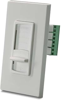Leviton SGVST-W Decora Strauss Transformer, control de volumen libre, color blanco Leviton