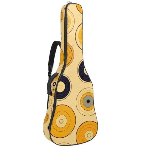 Sac pour guitare imperméable multicolore idéal pour voyager avec ses partitions